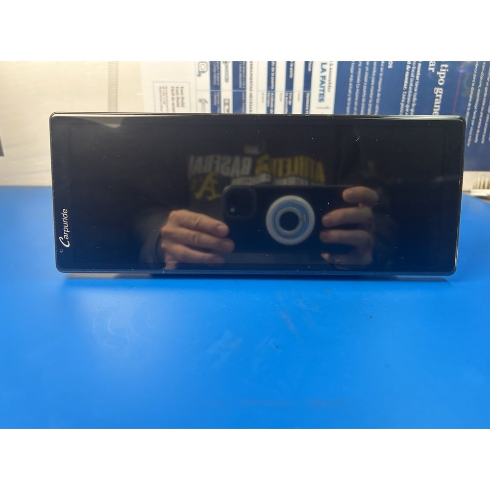 CARPURIDE Portable Carplay and Android Auto with Dash Cam - 9.3" 16